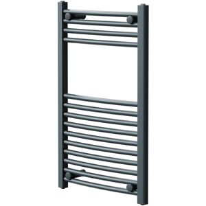 Wholesale Domestic Marco Anthracite 800mm x 500mm Curved Heated Towel Rail Wholesale Domestic Marco Anthracite 800mm x 500mm Curved Heated Towel Rail