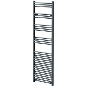 Wholesale Domestic - Pizarro Anthracite 1800mm x 600mm Straight Heated Towel Rail Wholesale Domestic - Pizarro Anthracite 1800mm x 600mm Straight Heated Towel Rail