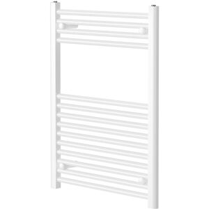 Wholesale Domestic - Pizarro White 800mm x 600mm Straight Heated Towel Rail Wholesale Domestic - Pizarro White 800mm x 600mm Straight Heated Towel Rail