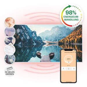 Klarstein Wonderwall Air Art Smart Infrared Heater Lago 120x60cm 700W - Infrared Heater Klarstein Wonderwall Air Art Smart Infrared Heater Lago 120x60cm 700W - Infrared Heater
