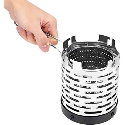 TORMATOR PCS Gas Stove Heater Kit - Camping Stove Gas Heater - Tent Heater Cover - Stainless Steel Camping Gas Heater TORMATOR PCS Gas Stove Heater Kit - Camping Stove Gas Heater - Tent Heater Cover - Stainless Steel Camping Gas Heater