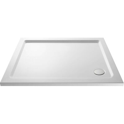 Hudson Reed - PearlStone Shower Tray - Rectangular - Shower Tray Hudson Reed - PearlStone Shower Tray - Rectangular - Shower Tray