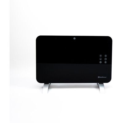 Hamilton Beach Rediffusion Smart Glass Panel Heater - Heater Hamilton Beach Rediffusion Smart Glass Panel Heater - Heater
