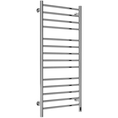 Reina - Arnage Dry Electric Heated Towel Rail 1200mm h x 500mm w Polished Reina - Arnage Dry Electric Heated Towel Rail 1200mm h x 500mm w Polished