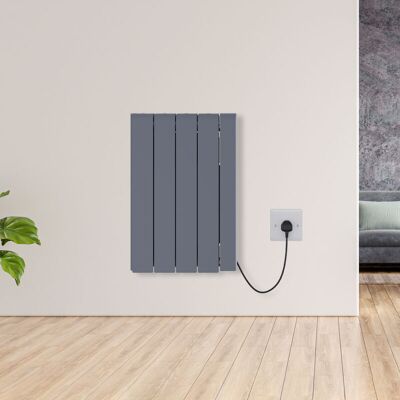 Warmehaus - Smart wifi Ceramic Radiator Portable Electric Heater 1000W Warmehaus - Smart wifi Ceramic Radiator Portable Electric Heater 1000W