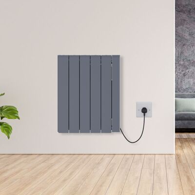 Warmehaus - Smart wifi Ceramic Radiator Portable Electric Heater 1500W Warmehaus - Smart wifi Ceramic Radiator Portable Electric Heater 1500W
