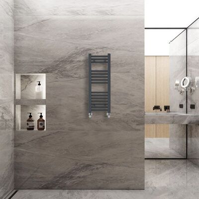 Warmehaus - Straight Towel Rail - 800x300mm - Towel Rail Warmehaus - Straight Towel Rail - 800x300mm - Towel Rail