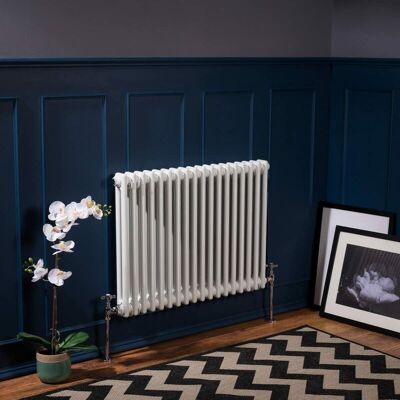 Warmehaus - Traditional Radiator White Double Panel 600x830mm Warmehaus - Traditional Radiator White Double Panel 600x830mm