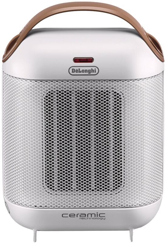 Delonghi - Capsule Ceramic Heater, 1800W, White, HFX30C18.IW