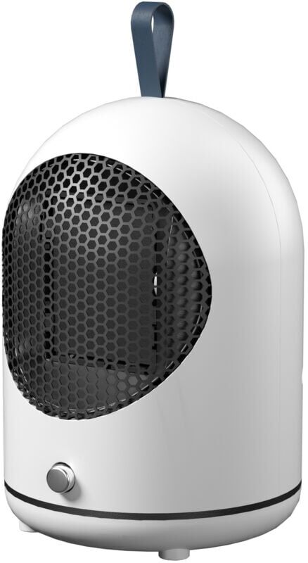 SJQKA Electric heater, small radiator Intelligent small space heater 500 W Indoor heater, electric fireplace heater, quiet indoor heater