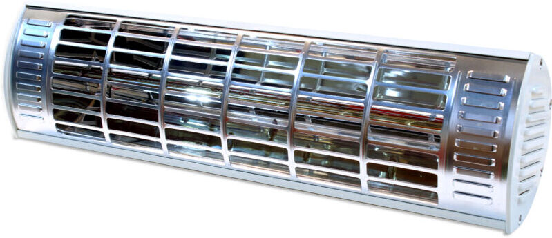 CASAFAN Infrared Heater W1500 Gold IP65 LG 1500 W White