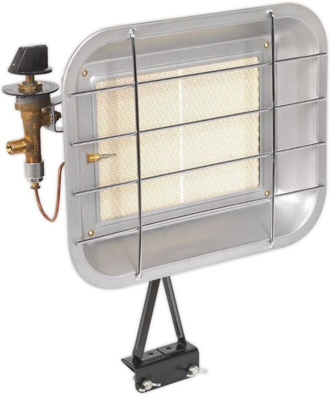 LP13 Space Warmer Propane Heater 10250-15354Btu/hr - Sealey
