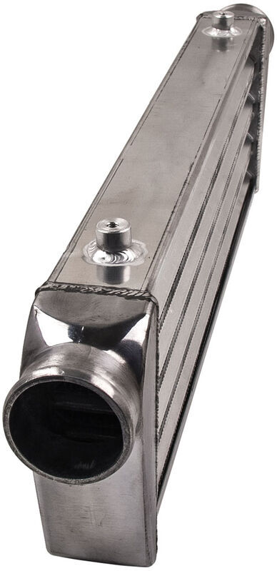 MAXPEEDINGRODS 2.5" Universal Front Mount Intercooler 550x180x64 Core, 63mm Inlet/Outlet NEW