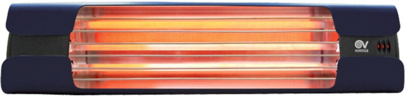 Vortice - Infrared Heater Thermologika Design Dark Blue 1800 w