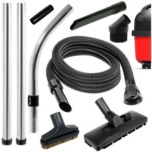 Spares2go - Tool Kit for numatic henry hetty Vacuum Cleaner 2.5 Metre Hose Tools Rods Spare Parts