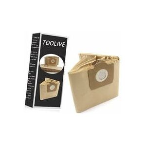 10x piece - paper bags, vacuum cleaner bags compatible with Kärcher replaces 6.959-130.0 Denuotop