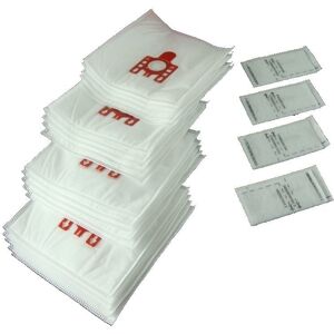 UFIXT 20 x fjm Bags For Miele S6000 Series fjm Type Vacuum Cleaner Hoover Dust Bags & Filters