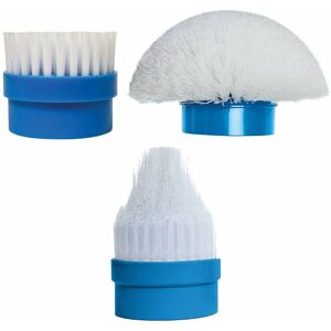 3 ACTI BRUSH - TELESHOPPING - White/Blue - Adult - Acti Brush Refill