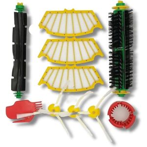 Compatible with for iRobot Roomba 500 brushes + hepa filters Kit 13 accessories - Alwaysh