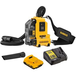 Dewalt - DWH161 18V 54V xr Universal Dust Extractor Vacuum + Battery + Charger