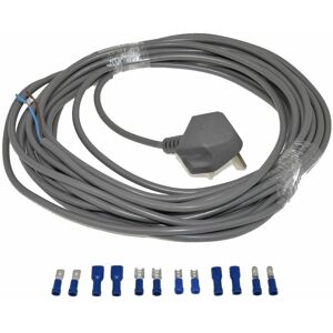 UFIXT Dyson Compatible Vacuum Cleaner Cable Lead with 13 Amp Plug Assembly Fitting Kit