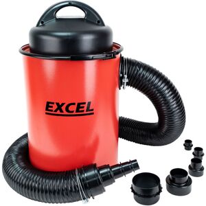 Excel - Dust Extractor 50L Vacuum Cleaner & Adaptor Set 240V