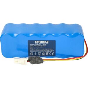 Extensilo - Replacement Battery compatible with Samsung Navibot SR8830, SR8840, SR8841, SR8843, SR8844, SR8845 Vacuum Cleaner (4500mAh, 14.4 v, NiMH)