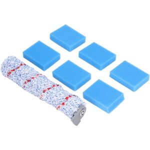 AOUGO Vacuum Cleaner Filters, Floor Brush Roll Replacement Filter Sponges for HF10E‑01 Scrubber Drier