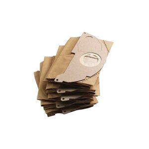 69043220 Paper Vacuum Bags for A2004, Pack of 5 - Karcher