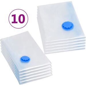 BERKFIELD HOME Mayfair Vacuum Travel Storage Bags Clothing Bags 2 Sizes 10 pcs