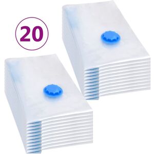 Berkfield Home - Mayfair Vacuum Travel Storage Bags Clothing Bags 60x40 cm 20 pcs