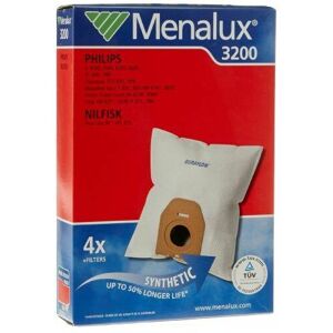 3200 Cylinder vacuum cleaner Dust bag vacuum accessory/supply - Menalux