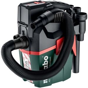 Metabo - AS18 hepa pc compact 18V L-Class hepa Filter Vacuum Cleaner Bare Unit 602029850