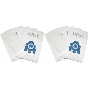 UFIXT Gn Bags For Miele Vacuum Cleaner Dust Bags Type gn x 10 + Filters