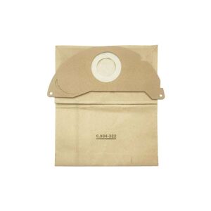 LUNE Moon Vacuum Cleaner Bags for Kärcher WD2, Set of 8 Paper Filter Bags Premium Filter Bags for Kärcher Vacuum Cleaner Bags 6.904-322.0 wd 2.200