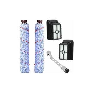 ORCHIDÉE Multi-Surface Roller Brushes, Vacuum Cleaner Replacement Filter Accessories