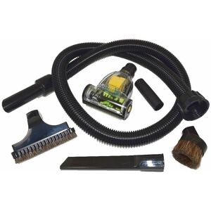 UFIXT Numatic 1.8 Metre Vacuum Cleaner Hose and 4 Piece Tool Kit Plus Mini Pet Hair Remover Turbo Brush