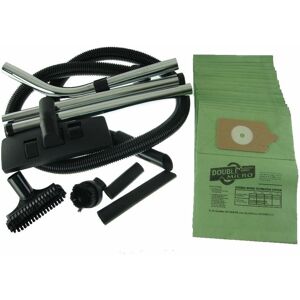 UFIXT Numatic Vacuum Cleaner 1.8m Hose and Tool Kit with 20 x Paper Dust Bags