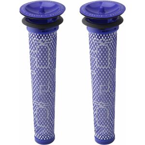 OSUPER Pack of 2 replacement pre-filters for Dyson DC58, DC59, V6, V7, V8. Replaces part 965661-01. 2 filters