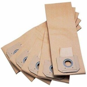 TBC - Paper Filter Bags Pack of 5 flxfiltbag