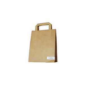 Value Product - Paper Takeaway Bag Brown Pk250