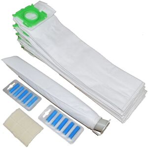 UFIXT Sebo x Series Microfibre Vacuum Bags x 10 Filters And Air Fresheners Service Kit