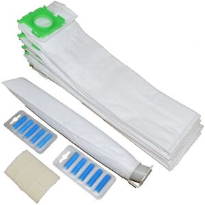 UFIXT Sebo x Series Microfibre Vacuum Cleaner Bags x 10 Filters And Air Fresheners Service Kit