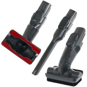 SPARES2GO ool Kit for SHARK Vacuum IZ300 IZ320 IZ300UK IZ320UK Brush Crevice 3 Piece Set