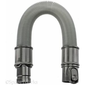 Spares2go - Compact Extension Hose for dyson DC40 DC40I DC41 DC75 Vacuum Cleaner