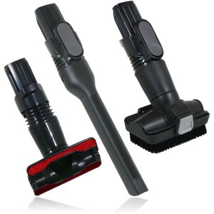 SPARES2GO Tool Kit for shark Vacuum IZ201 IZ202 IZ251 IZ252 ukt Crevice Attachment Brush