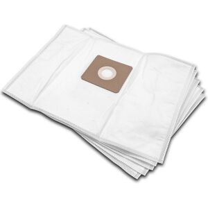 10 Vacuum Cleaner Bags compatible with lg Electronics 1700, 1800, 2000, 2600, 4440, db, de, RG-105, B-36, TB-42, Turbo 4000, Microfleece - Vhbw