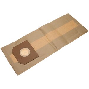 Vhbw - 10x Vacuum Cleaner Bag compatible with Kärcher nt 362 Eco, nt 361 Eco tea, nt 361 Eco Te, nt 361 Eco-TE-MF Vacuum Cleaner - Paper Brown