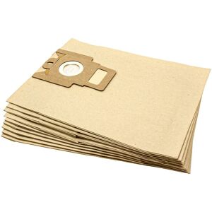10x Vacuum Cleaner Bag compatible with Miele s 300, s 2500, s 290 - 399 i, s 291 Vacuum Cleaner - Paper, 28.5 cm x 22 cm, Sand-Coloured - Vhbw