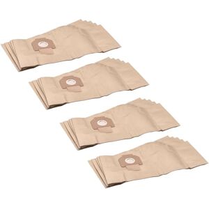 20 Paper Dust Bags Replacement for Protool / Festool 625344 for Vacuum Cleaner, brown - Vhbw